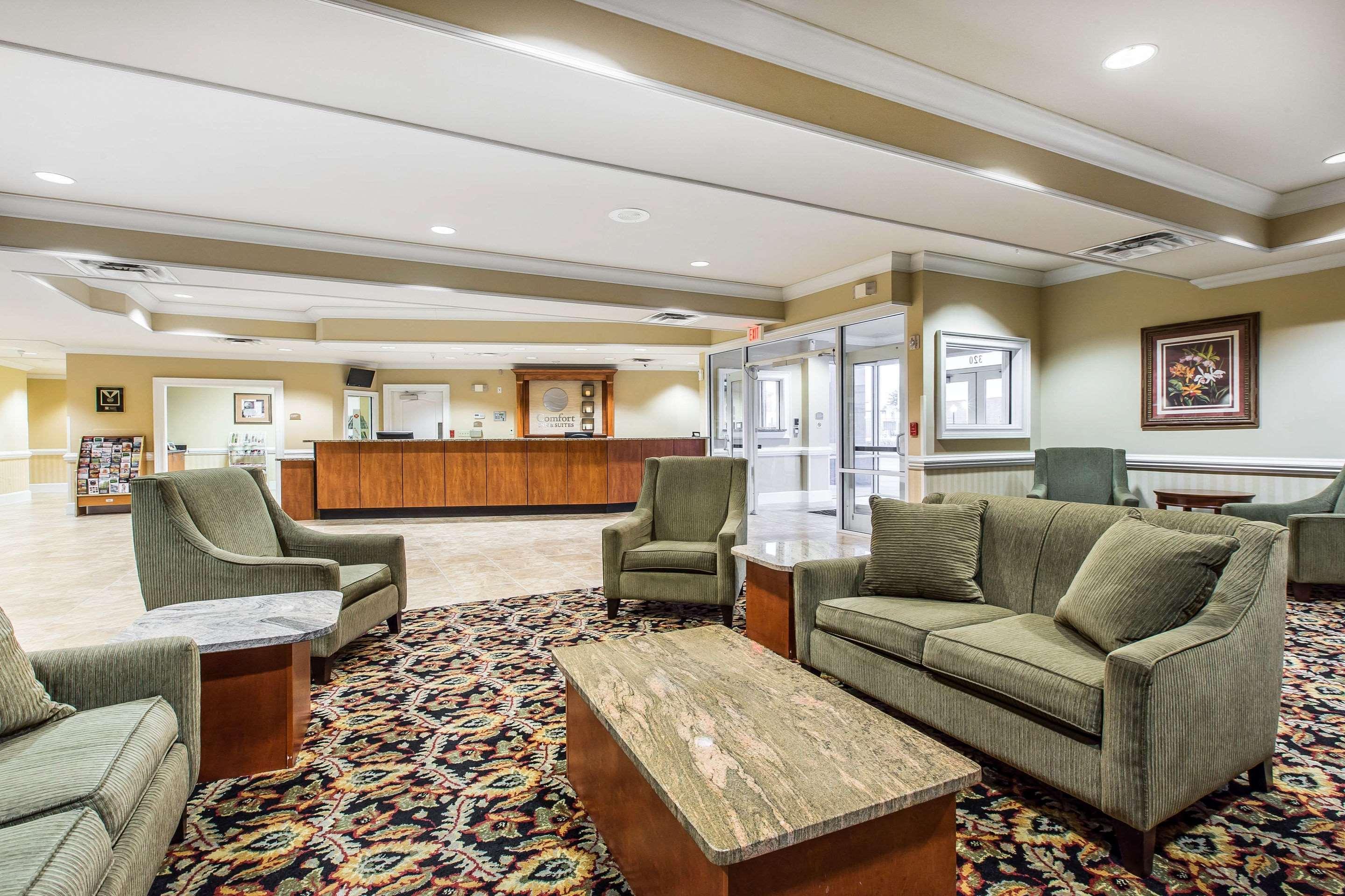 Comfort Inn & Suites Тифтон Экстерьер фото
